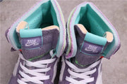Nike Air Jordan 1 Zoom Comfort Iridescent High-Top Sneakers