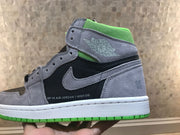 Jordan 1 Retro High OG Grey Green High-Top Sneakers