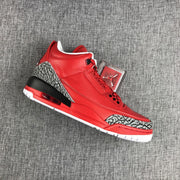 Jordan Air Jordan 3 Retro OG Red High-Top Sneakers