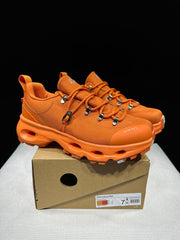 On x Loewe Cloudsurfer Orange Trail Sneakers