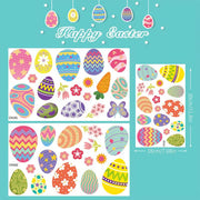 🐣 Festive Easter Window Stickers