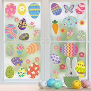 🐣 Festive Easter Window Stickers