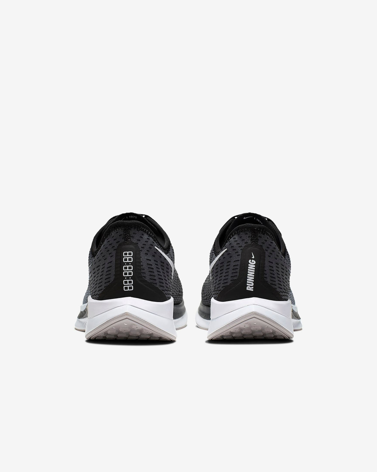 Nike Zoom Pegasus Turbo 2 Running Shoes Black AT2863-001