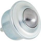 Global Industrial 1" Diameter Stud Mount Ball For Ball Transfer Conveyor Tables (WB298715)