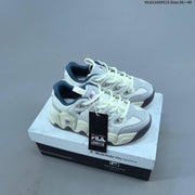 FILA Croissant 1S Low-Top Casual Sneakers