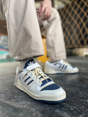 adidas Originals Forum 84 Low Sneakers White Navy GZ6427