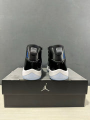 Jordan Air Jordan 11 Retro High Black Blue Sneakers CT8012-900