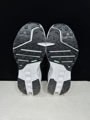 On Cloudsurfer Trail Black and White Trail Running Shoes