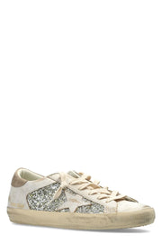 Golden Goose Deluxe Brand Super Star Glittered Sneakers