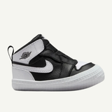 Jordan Toddler Black/White Air Jordan 1 Retro High OG CB Shoes, AT3745 010