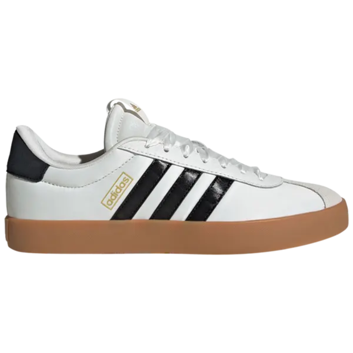 Adidas Originals Women's White/Black VL Court 3.0 Sneakers, JR8674 (No Box)