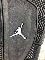 Jordan Air Jordan 4 Tattoo Black Red Sneakers CT8527-016