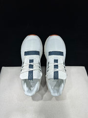 On Cloudnova 2 Sneakers in Ivory and Olive