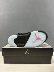 Jordan Air Jordan 5 Retro Sneakers Black and Red