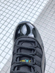 Jordan Air Jordan 11 Retro Gamma Black Sneakers 378037-006