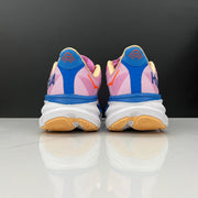 HOKA Clifton 9 Running Shoes, Pink and Blue