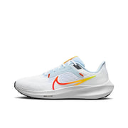 Nike Air Zoom Pegasus 40 Running Shoes White Blue Orange DV3854-102
