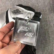Jordan Air Jordan 1 Silver Toe High-Top Sneakers CD0461-001