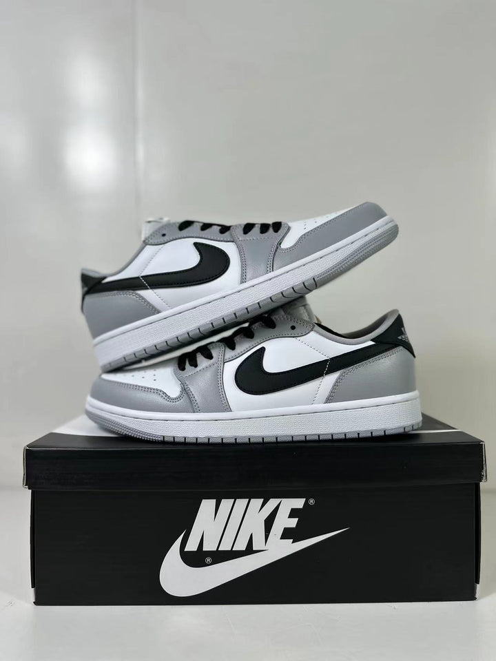 Jordan Air Jordan 1 Low OG Barons Sneakers Black Grey CZ0790-110