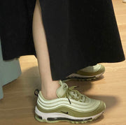 Nike Air Max 97 Women's Sneakers Olive Green CI7388-301