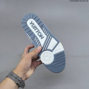 Louis Vuitton Archlight Sneaker in Blue Denim Print