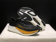 HOKA Rocket X 3 Running Shoes in Black and Gold