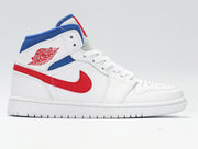 Nike Air Force 1 High Patriot White Sneakers BQ6472-164