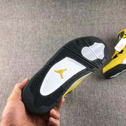 Jordan Air Jordan 4 Lightning Yellow Black Sneakers