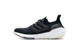 adidas UltraBoost 21 Running Shoes Black White FY0306