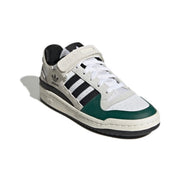 Adidas Originals Forum 84 Low Sneakers, Grey and Green, GY8203