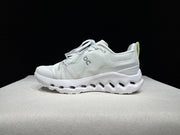 On Cloudsurfer Trail White Trail Running Shoes