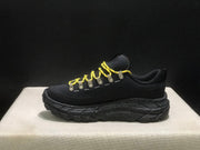 HOKA Tor Summit Trail Sneakers Black and Yellow