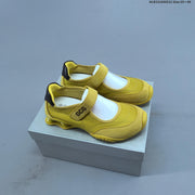 GG-CC G26U9213 Mary Jane Sneakers with Sculpted Sole