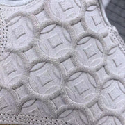 Air Jordan 13 CNY Sneakers in White, Gold and Pink