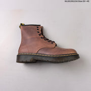 Dr. Martens 1460 Brown Platform Lace-Up Boots