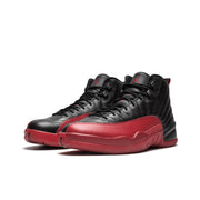 Jordan Air Jordan 12 Retro Flu Game Black Red Sneakers