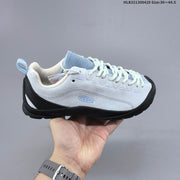 KEEN Jasper Low-Top Outdoor Sneakers, Light Blue and Black