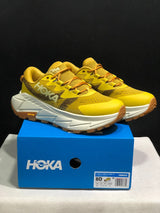 HOKA Skyline Float X Trail Running Shoes in Yellow