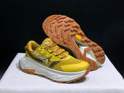 HOKA Skyline Float X Trail Running Shoes in Yellow