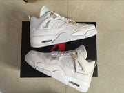 Jordan Air Jordan 4 Retro White High-Top Sneakers