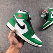 Jordan Air Jordan 1 Lucky Green High-Top Sneakers