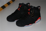 Jordan Air Jordan 6 Infrared Black Red High-Top Sneakers