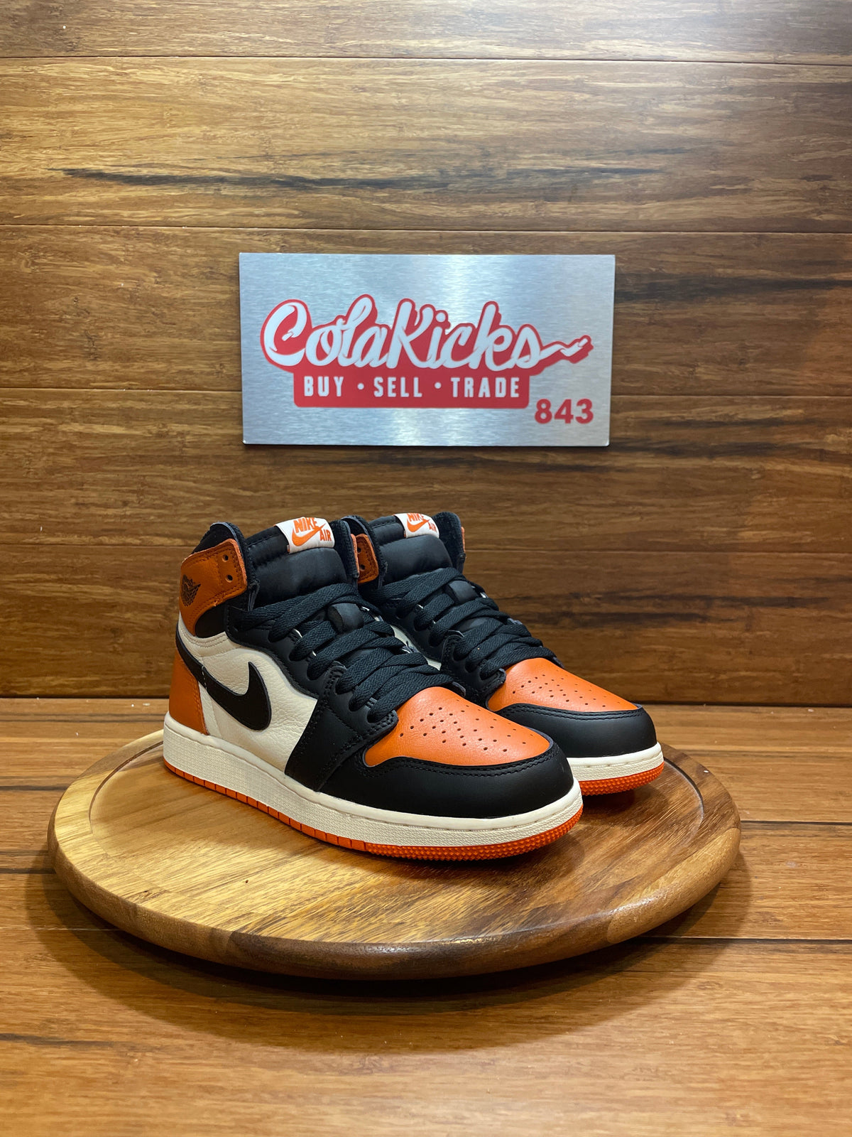 Jordan 1 Retro High OG Shattered Backboard (2025) (GS)