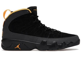 Jordan 9 Retro Dark Charcoal University Gold