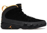 Jordan 9 Retro Dark Charcoal University Gold