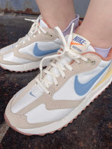 Nike Air Max Dawn Sneakers DV4248-141, Cream and Blue