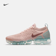 Nike Air VaporMax Flyknit 2 Pink Knit Sneakers 942843-203