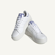 Adidas Originals Women's White/Blue Superstar Bonega 2B Shoes, IG2394 (No Box)