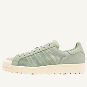 Adidas Originals Men's Green CLOT x Superstar Breathe Sneakers, IH3643 (No Box)