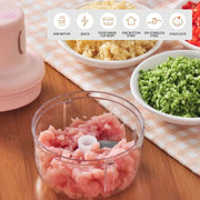 🧄 Mince, Chop & Blend Instantly ⚡